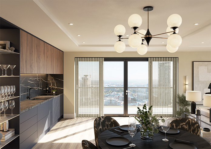 Kalahari Voile, Warm Grey - Made to Measure Curtains - Image 15